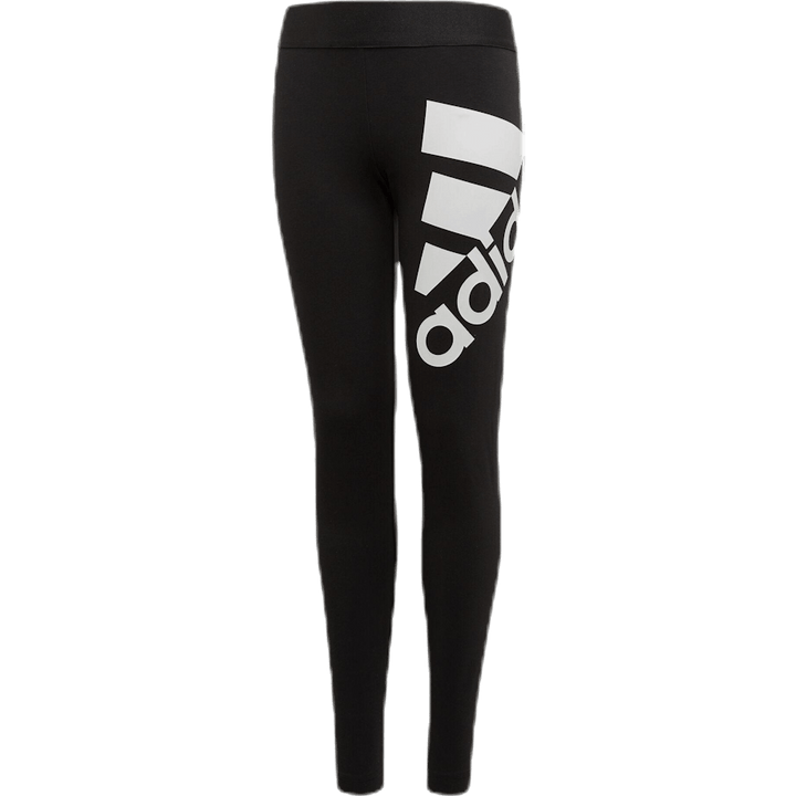 Girls Bos Big Logo White/Black