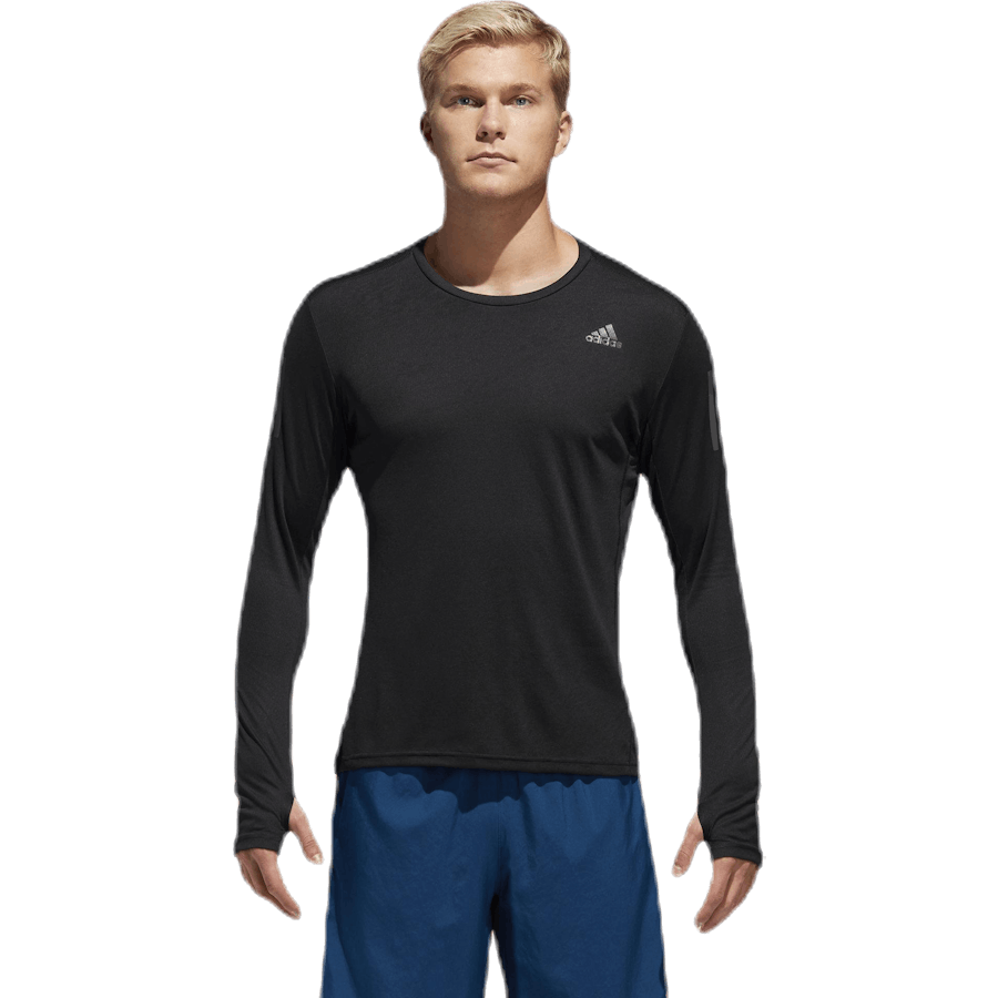 Own the Run Tee Black