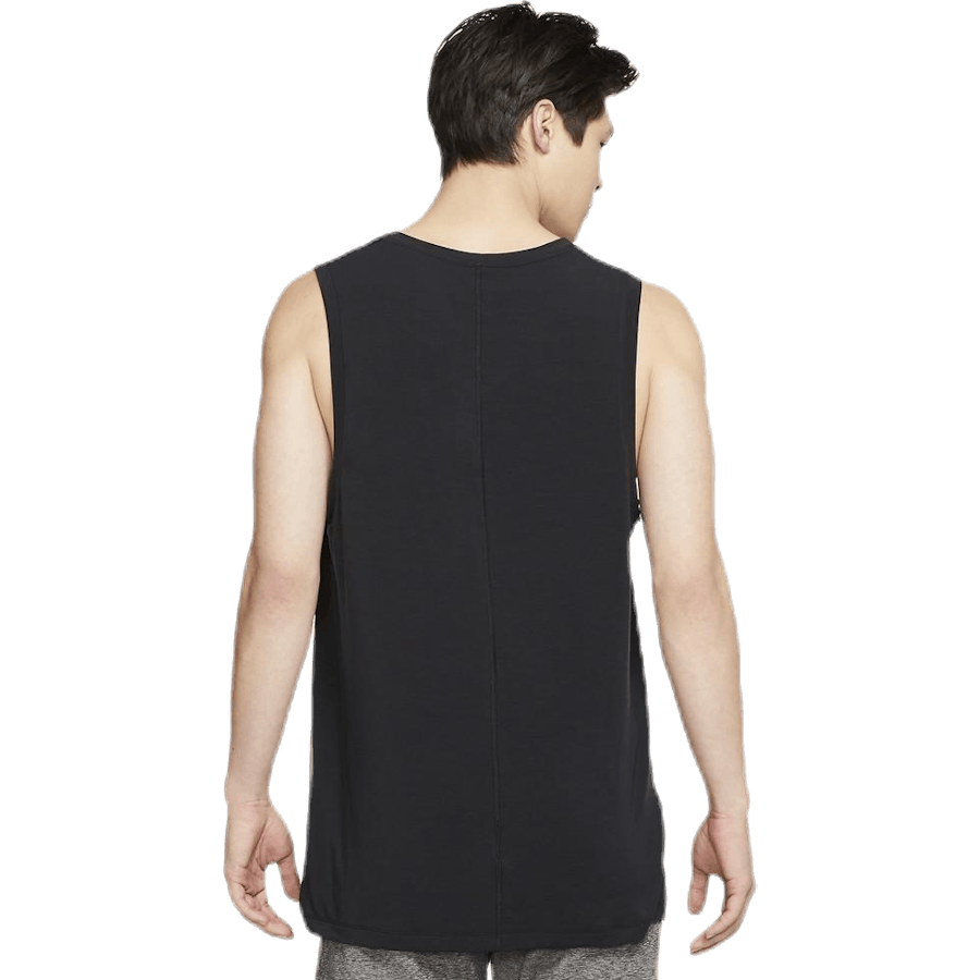 Dry Tank Yoga Black