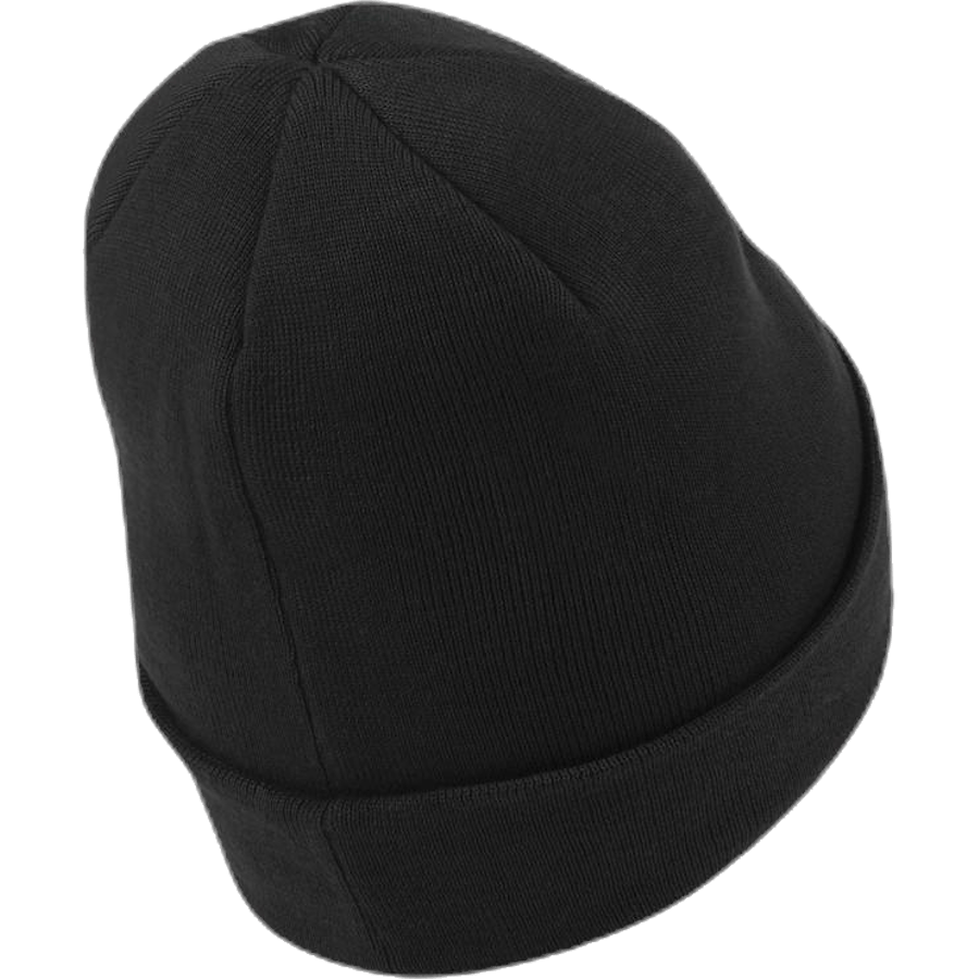Swoosh Cuffed Beani Black
