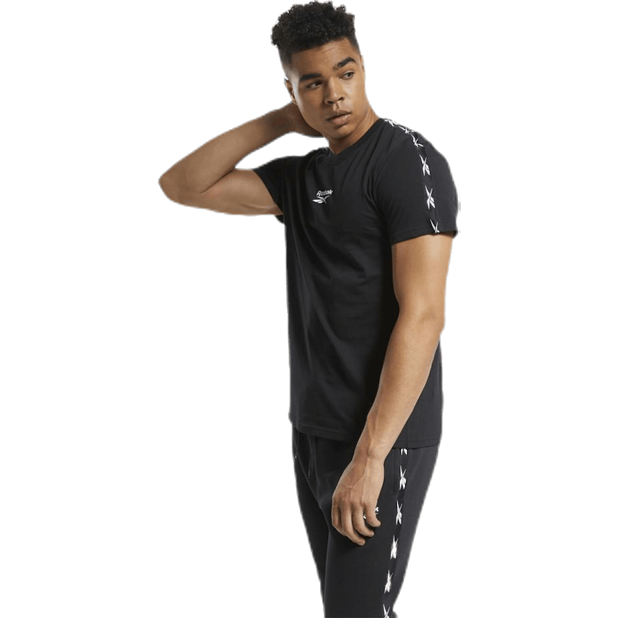 Te Tape Tee Black