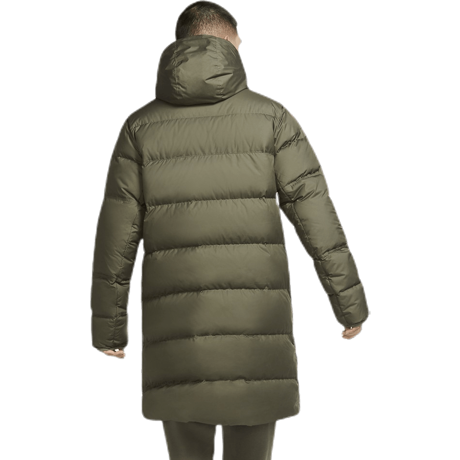 Nsw Dwn Fil Wr Parka Shld R Green