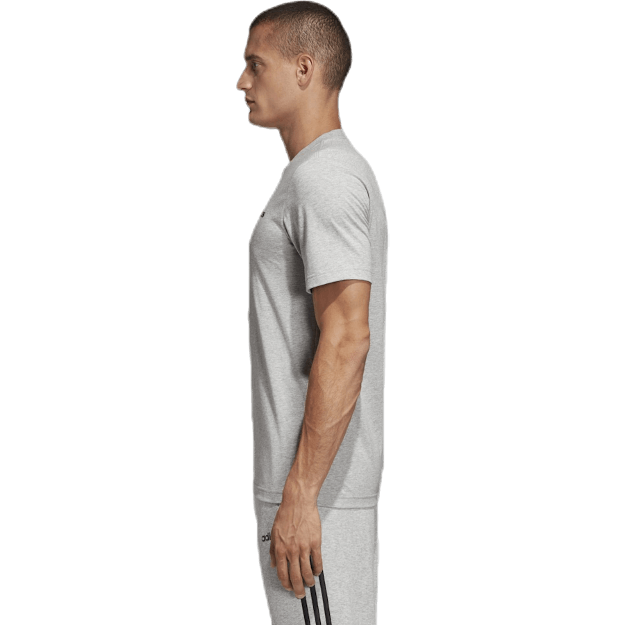 Essential Plain Tee Grey
