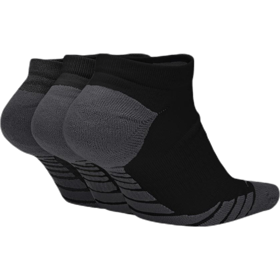 3-pack Everyday Max Cushioned Black/Grey