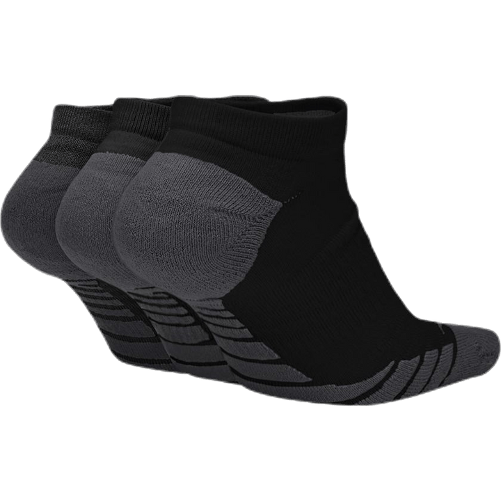 3-pack Everyday Max Cushioned Black/Grey