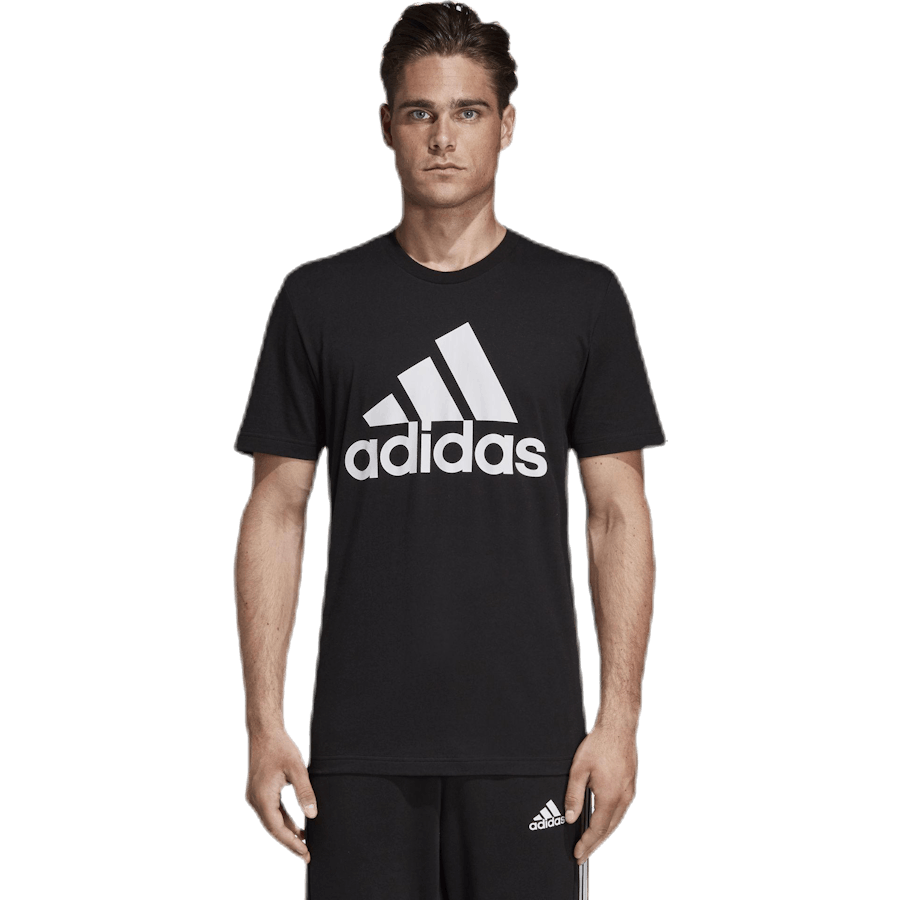 Must Have Tee Weiß/Schwarz