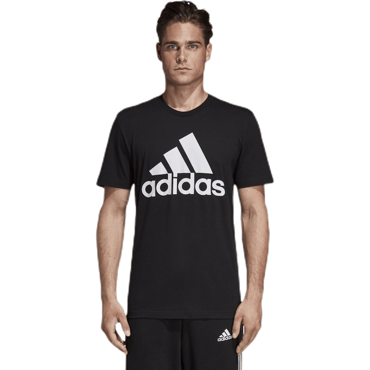 Must Have Tee Weiß/Schwarz