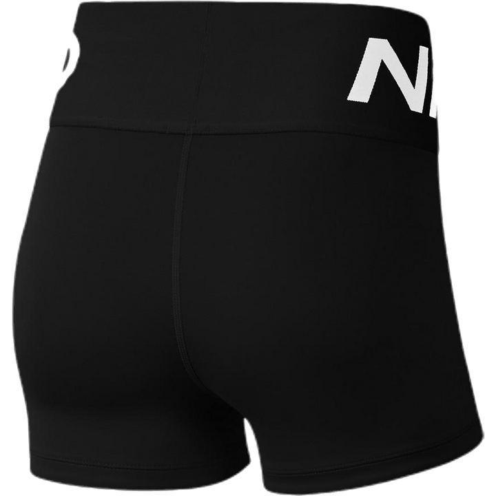 Cln Novelty 3in Short Schwarz/Silber