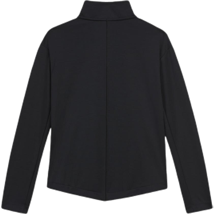 Half Zip Running Junior Black