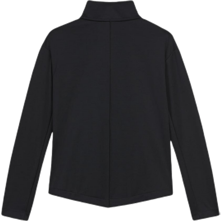 Half Zip Running Junior Black
