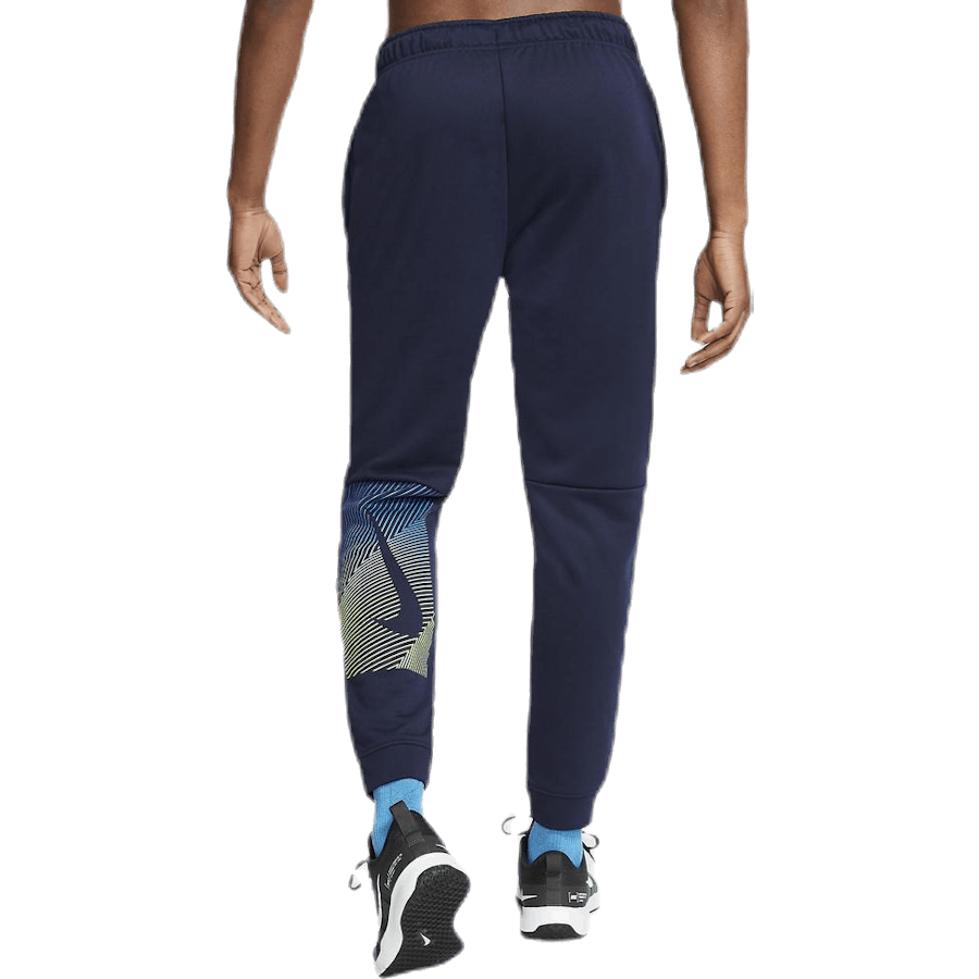 Dry Pant Fleece Linear Vision Blue