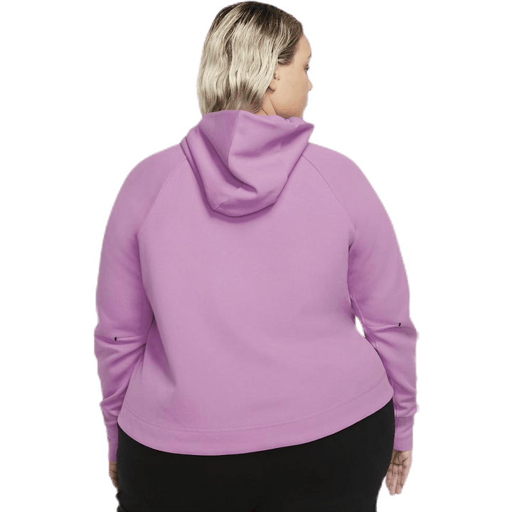 Nsw tch flc wr hoody fz plus Pink