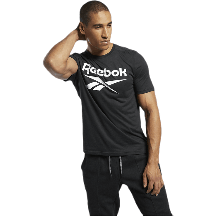 Wor Sup Grafik SS Tee Schwarz