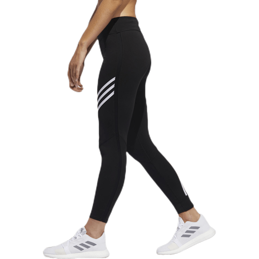 Adidas Run It 3 Stripes 7/8 Tight ženske črna