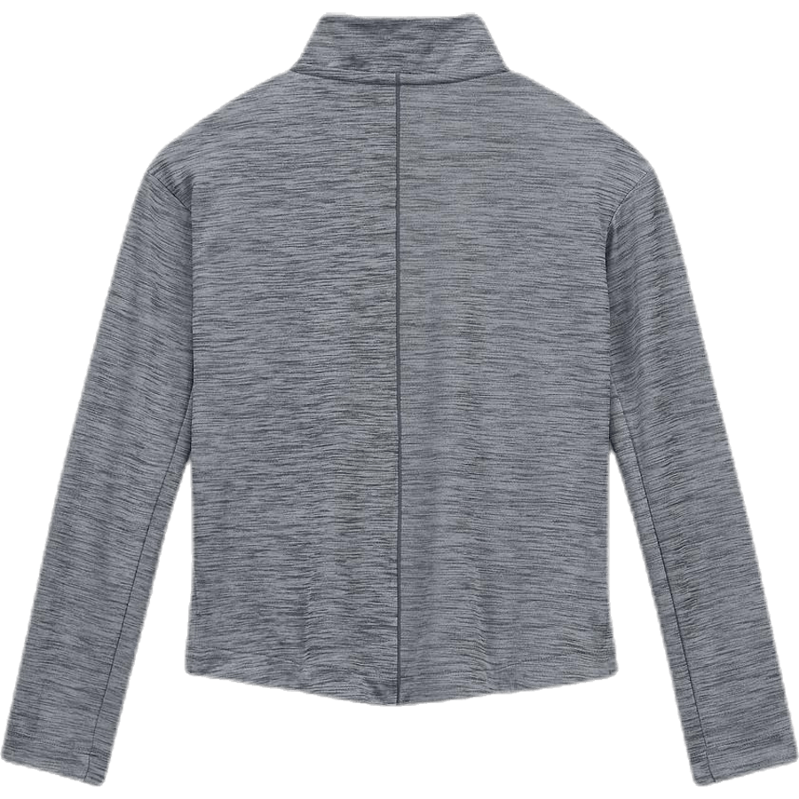 Half Zip Running Junior Grey