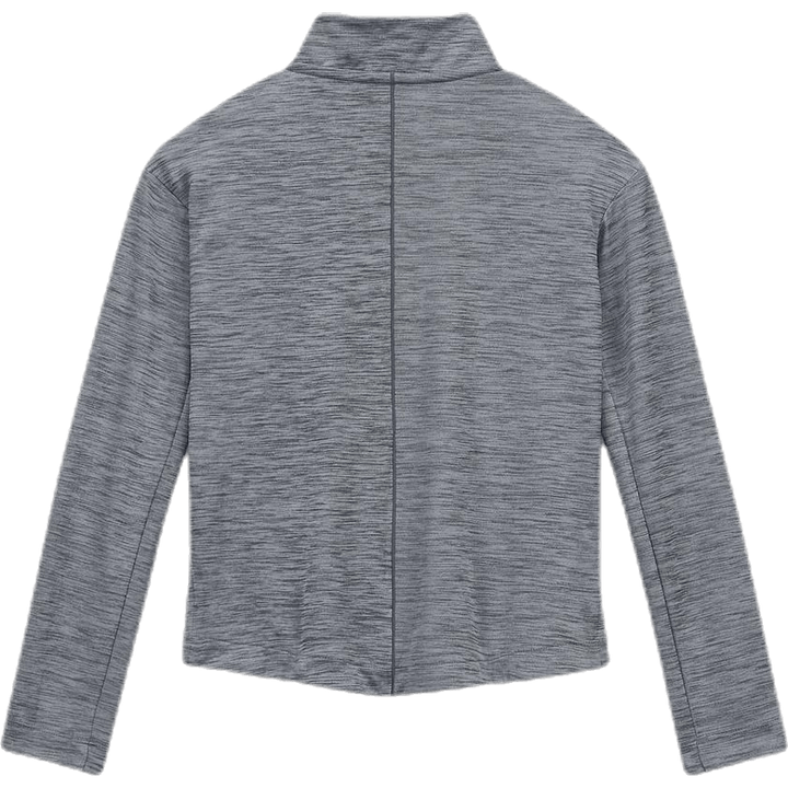 Half Zip Running Junior Grey