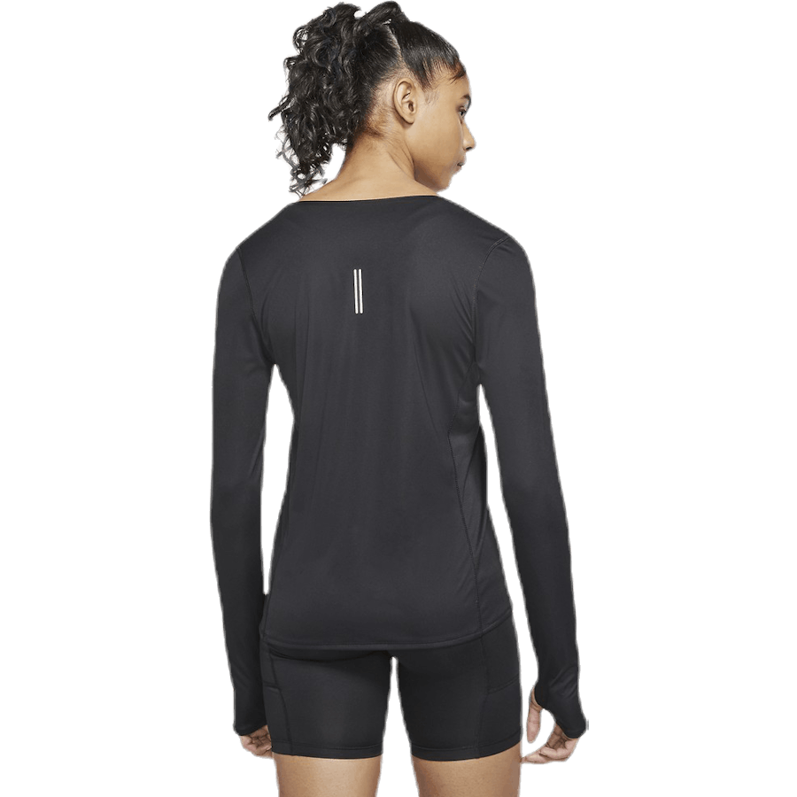 City Sleek LS Schwarz/Silber