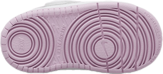 Court Borough Low 2 SE Toddler Pink/White