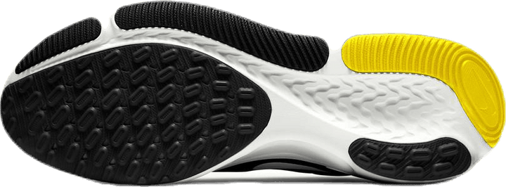 React Miler Black/Silver