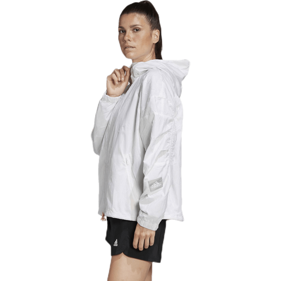 W.N.D Jacket Pink/White