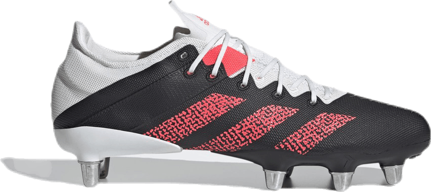 Kakari Z.0 Soft Ground Boots Core Black / Signal Pink / Crystal White / Coral