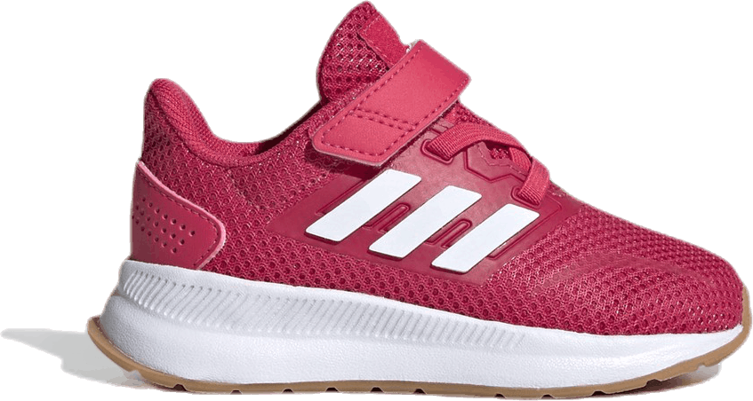 Run Falcon Shoes Power Pink / Cloud White / Gum