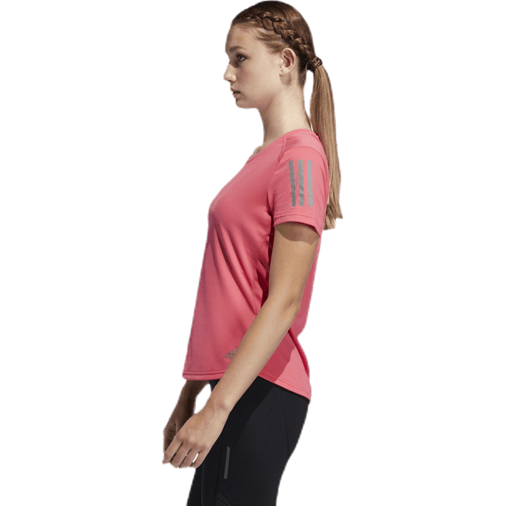 Own The Run Tee Pink