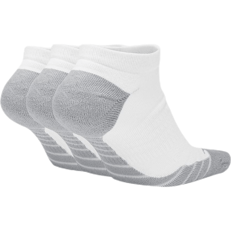 3 balení Everyday Max Cushioned White/Grey