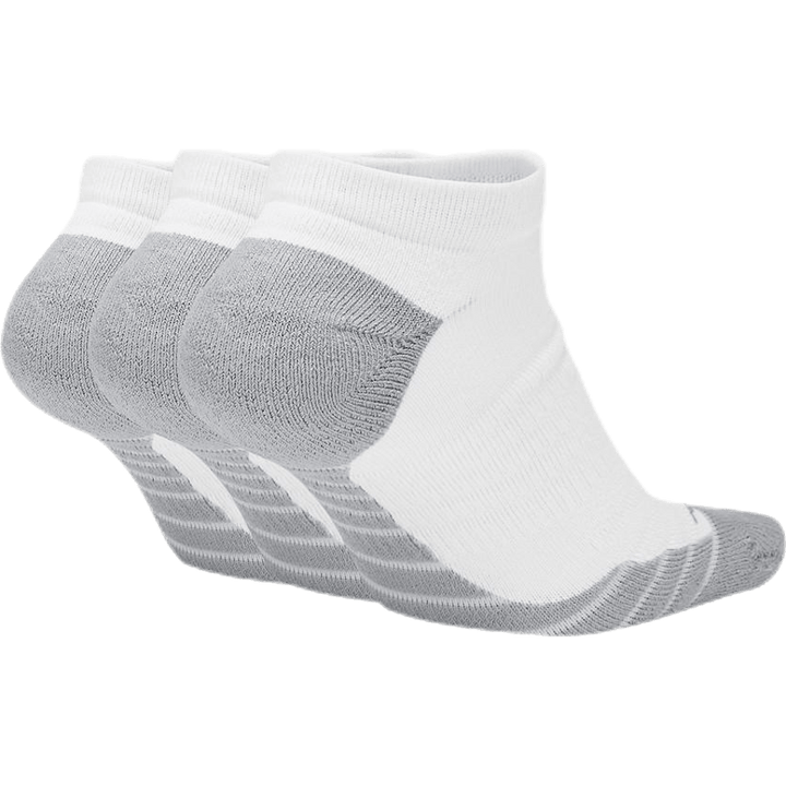 3 balení Everyday Max Cushioned White/Grey