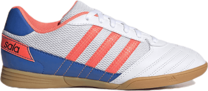 Super Sala Boots Cloud White / Signal Coral / Glow Blue