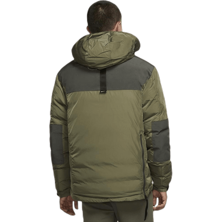 Nsw Synfill Mrbl Anorak Rpl Green