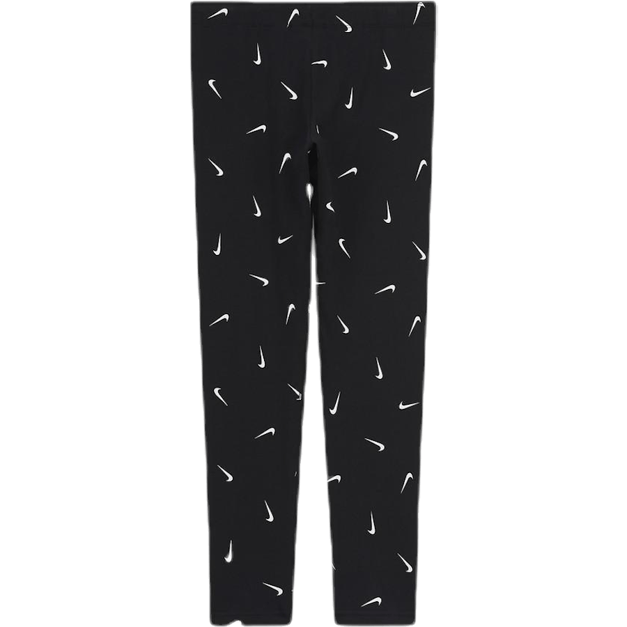 Swooshfetti Favorite Legging Junior White/Black