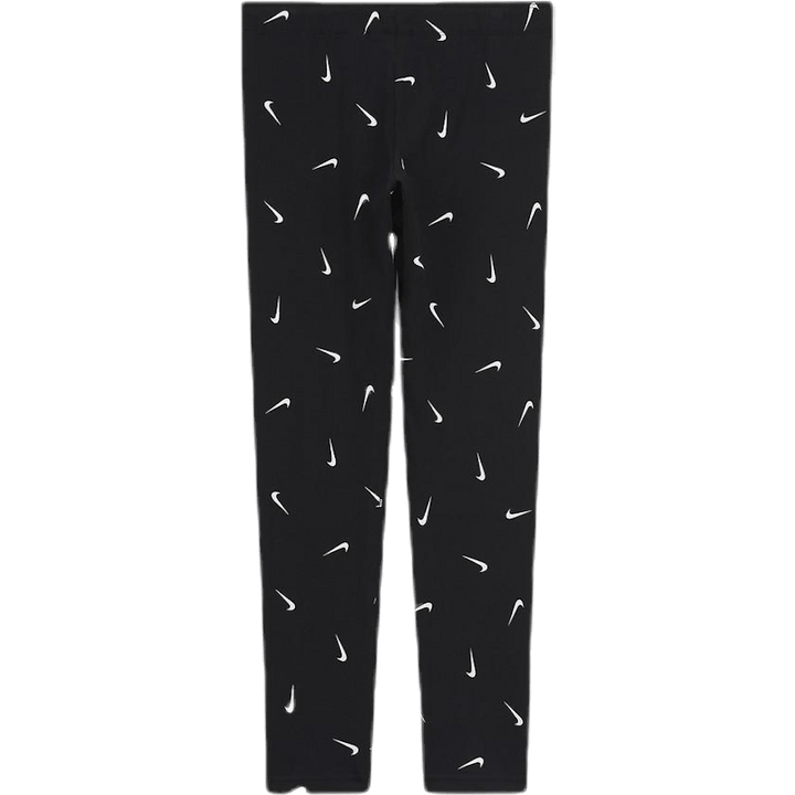 Swooshfetti Favorite Legging Junior White/Black