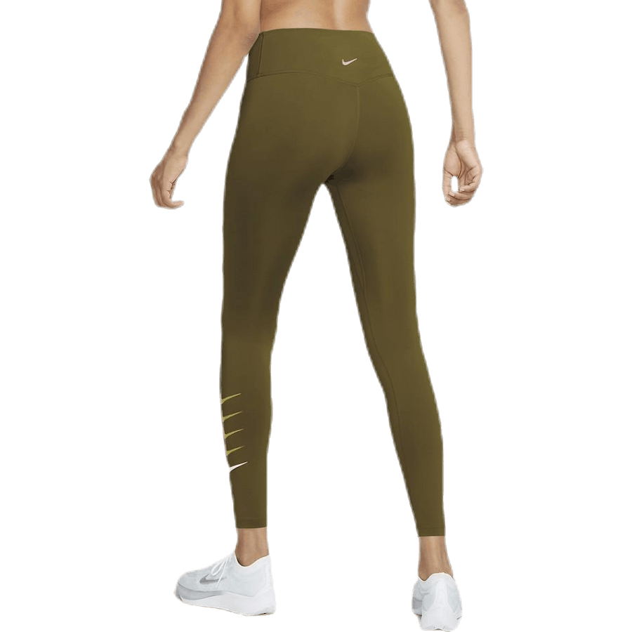 Swoosh Run Tight 7/8 Green