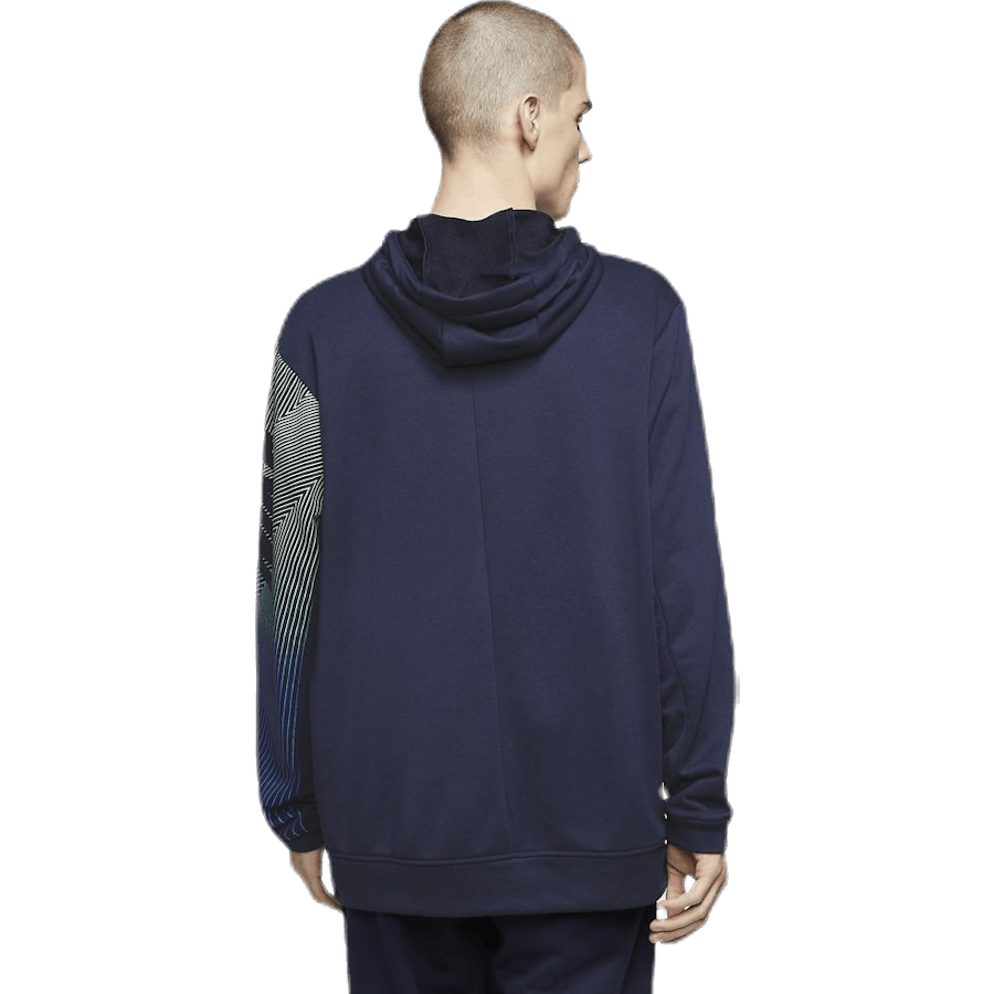 Dry Hoodie Linear Vision Po Blue