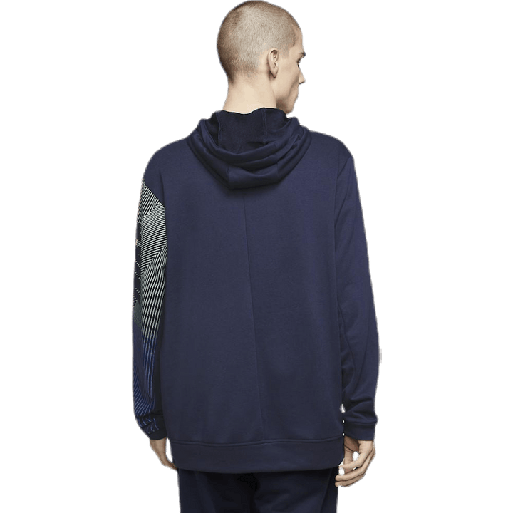 Dry Hoodie Linear Vision Po Blue