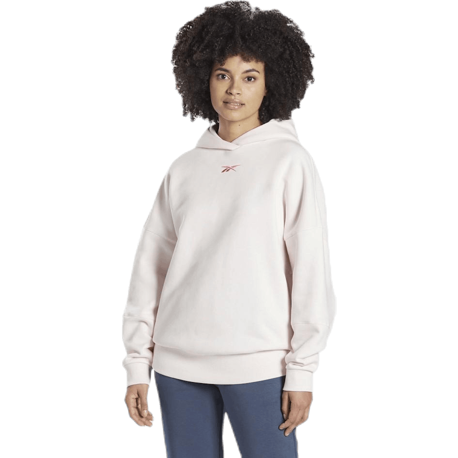Sr Oversize Hoodie White