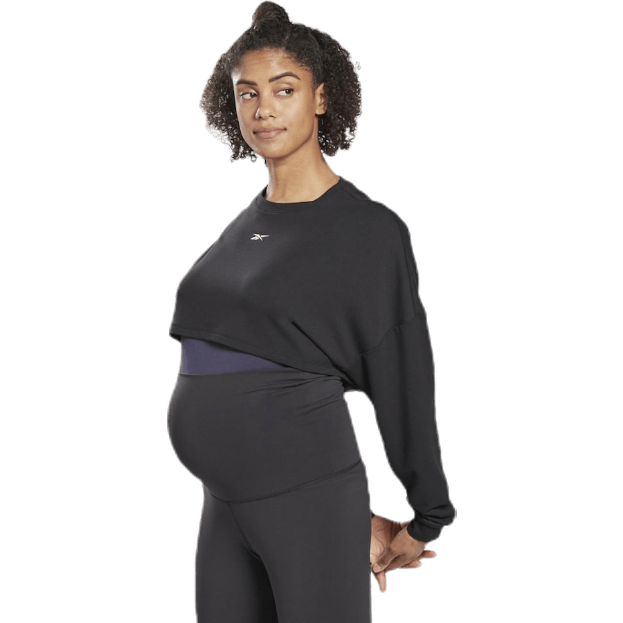 SR Maternity  Longsleeve Black