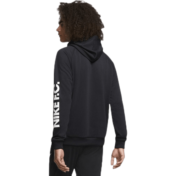 Felpa con cappuccio Nike F.C. Bianco/Nero