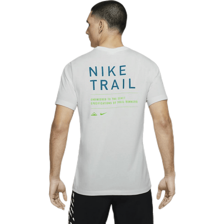 Dry Tee Trail Blanc