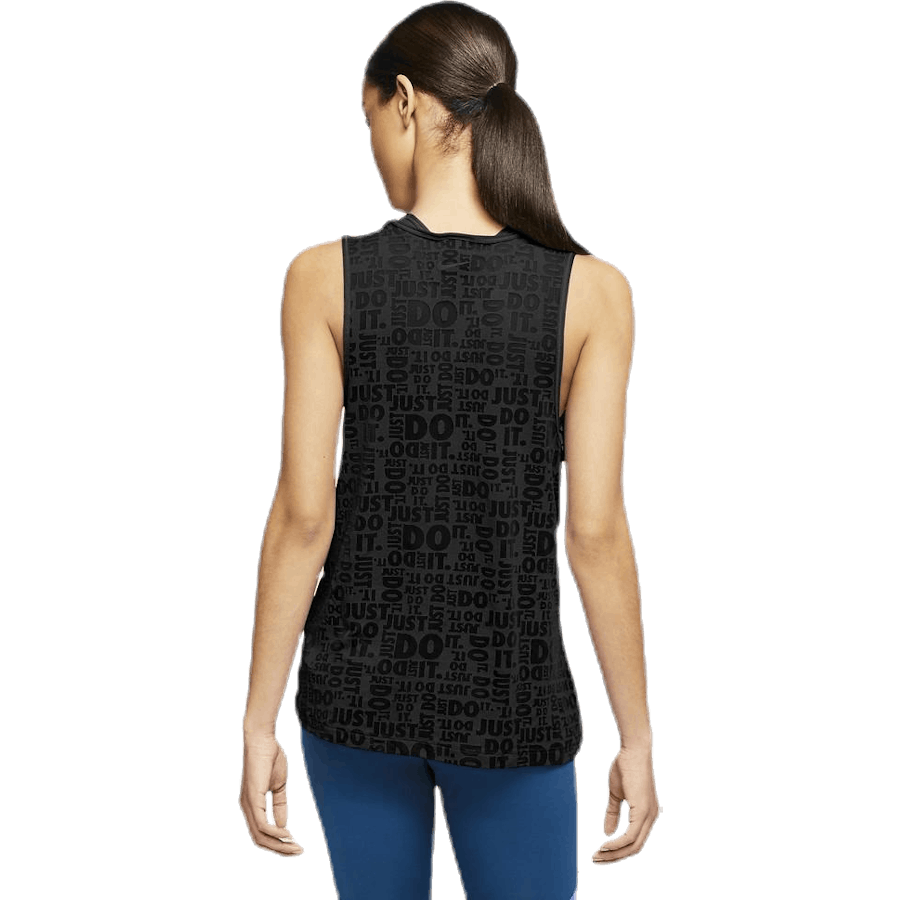 JDI Burnout Tank Black