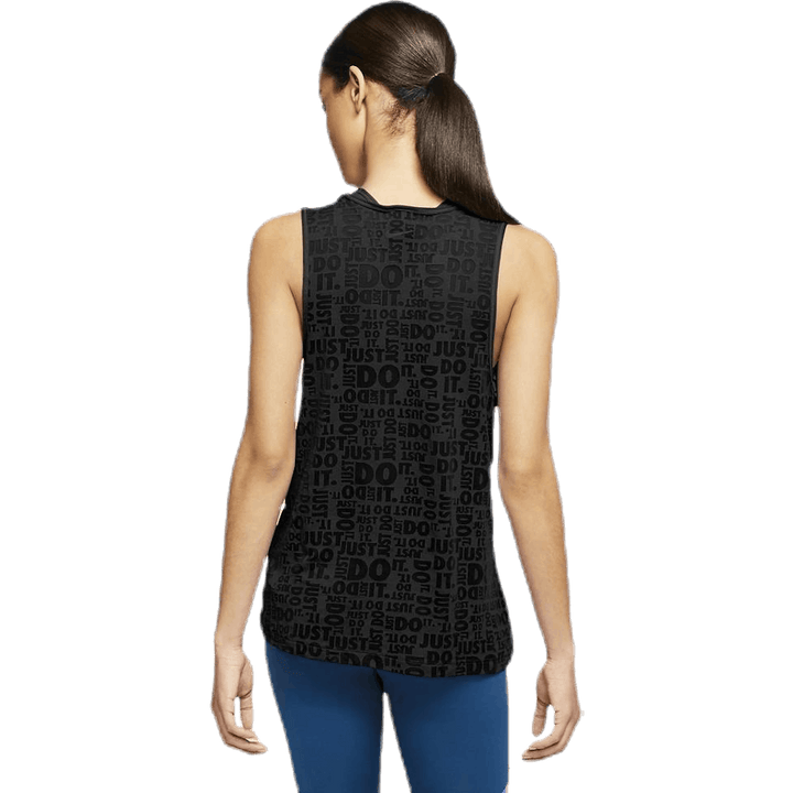 JDI Burnout Tank Black