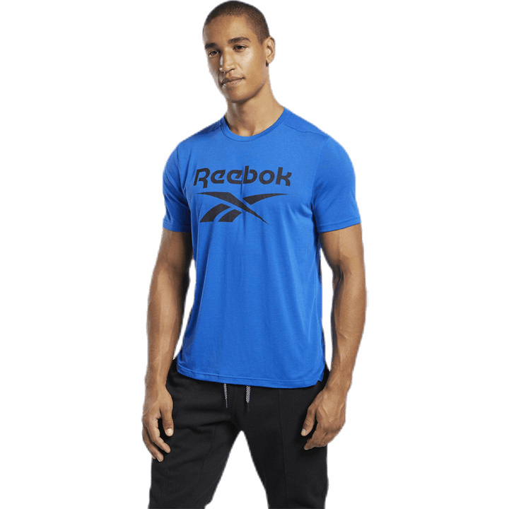 Wor Sup Graphic SS Tee Blue