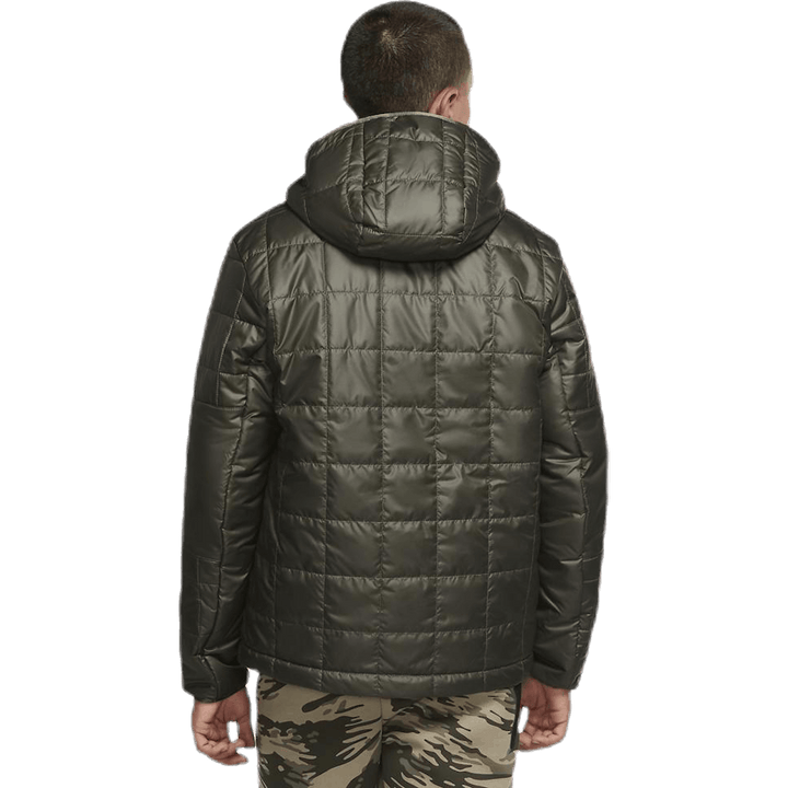 Nsw Syn Fil Jkt Fleece Lnd Green