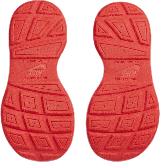 Wear All Day Toddler White/Red
