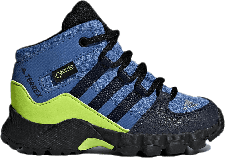 Terrex Mid GTX Shoes Trace Royal / Collegiate Navy / Solar Slime
