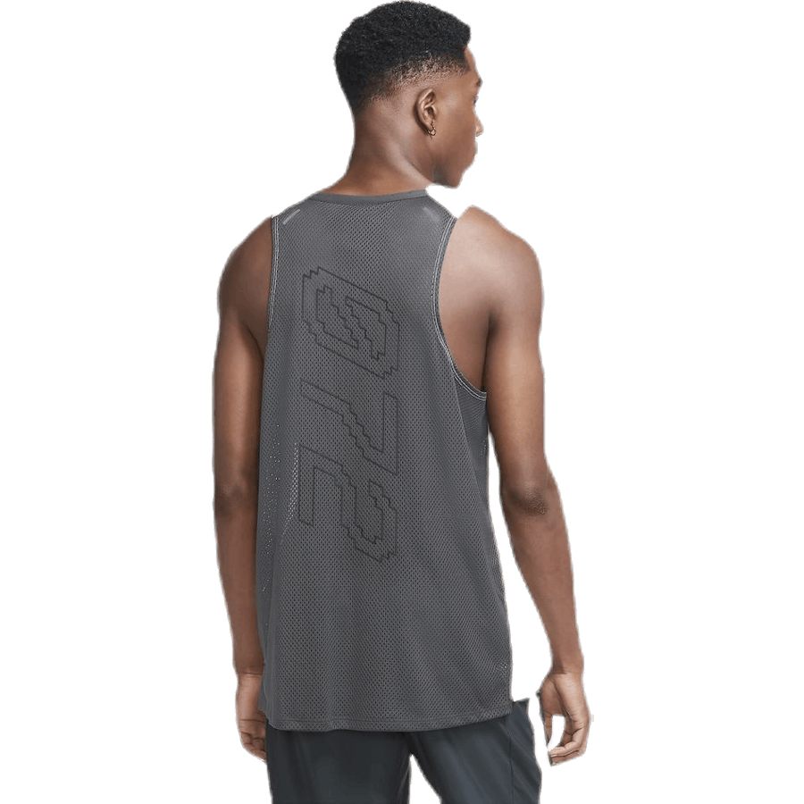 Dri-FIT Rise 365 Wild Run Tank Tank Grey