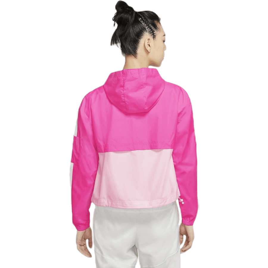 Nsw Jkt Wvn Pink/White