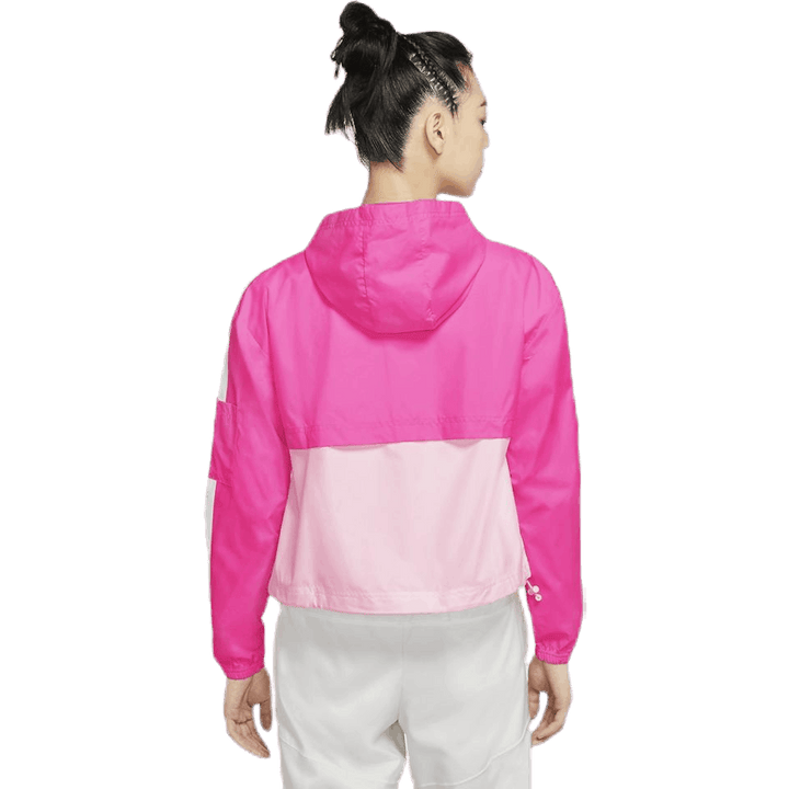 Nsw Jkt Wvn Pink/White