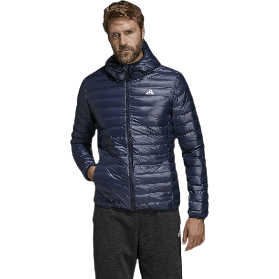 Varilite Hood Jacket Blue